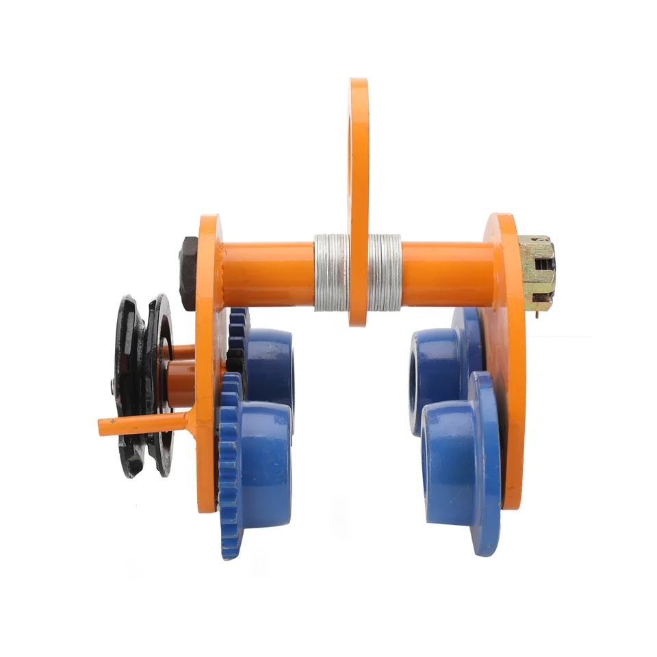 Chariot à Poutre 2 Tonnes KATSU - Pour Palans Et Levage En Atelier