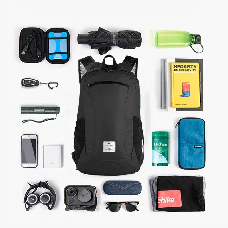 18L Ultralight Hiking Backpack 4