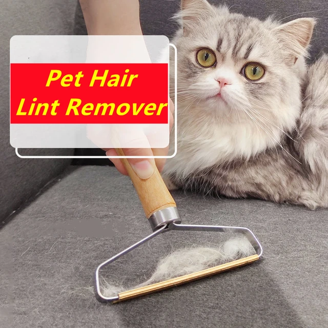 Newest Fluff Remove Lint Pellet From on Clothes Machine for Wool Brush Lint Remover Spools Eliminator Removes Hairs Cat and Dog 1