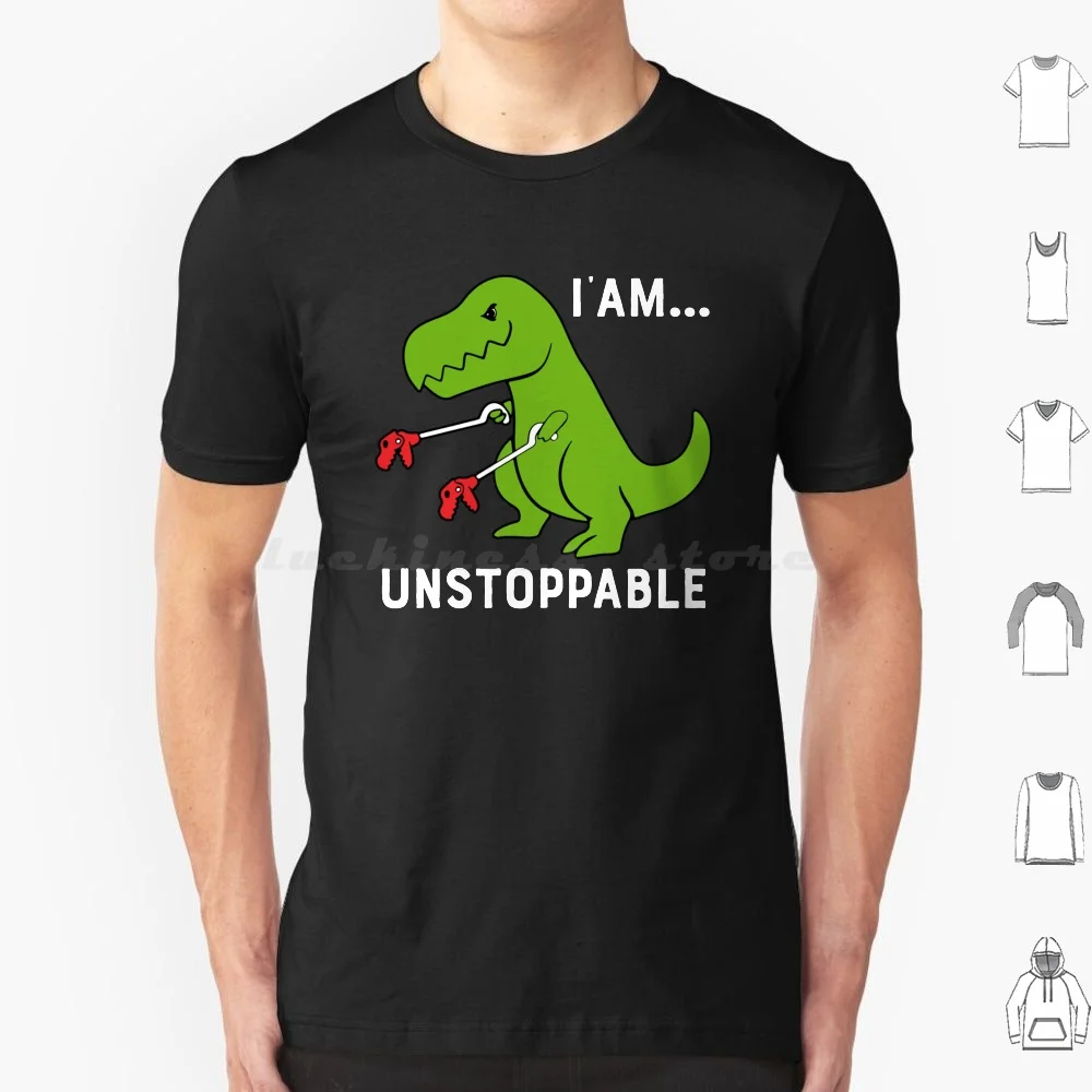 I Am Inarrestabile T-Rex Dinosaur T Shirt 6Xl Cotton Cool Tee Funny T Rex Cute T Rex Dino Dinosaur I Am Inarrestabile Trex T Rex