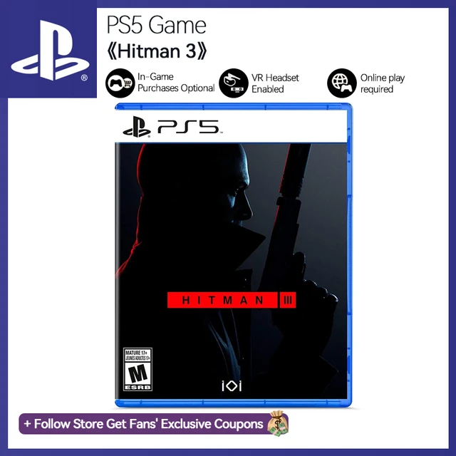 Sony PlayStation 5 Hitman 3 PS5 Game Deals for Platform PlayStation5 PS5  Game Disks PS 5 HITMAN III Genre ACTION - AliExpress