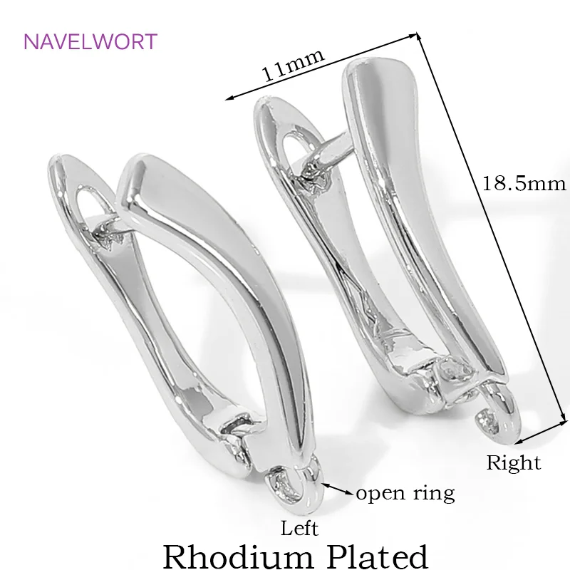 Rhodium Plated