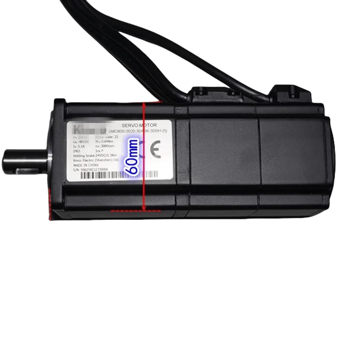 玉川-ブラシレスサーボモーター,三相,24vブレーキ,高精度,低電圧,48v