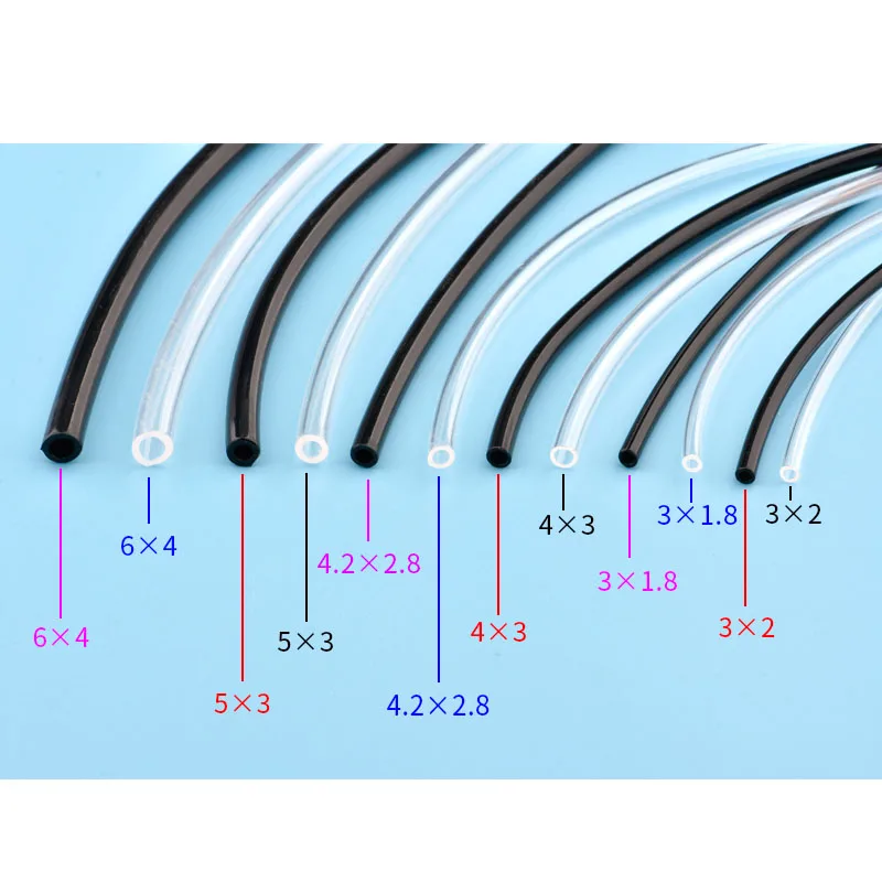 Ink Tube Connector 1Meter for Mimaki jv33 jv5 Roland RS-640 Mutoh VJ1604 ECO slovent printer DX4 DX5 printhead