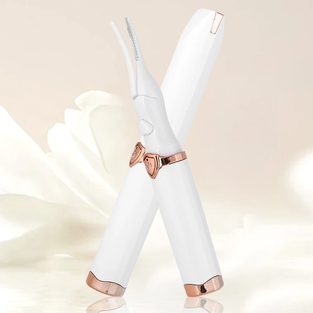 Rechargeable Heated Eyelash Curler for Natural Curl