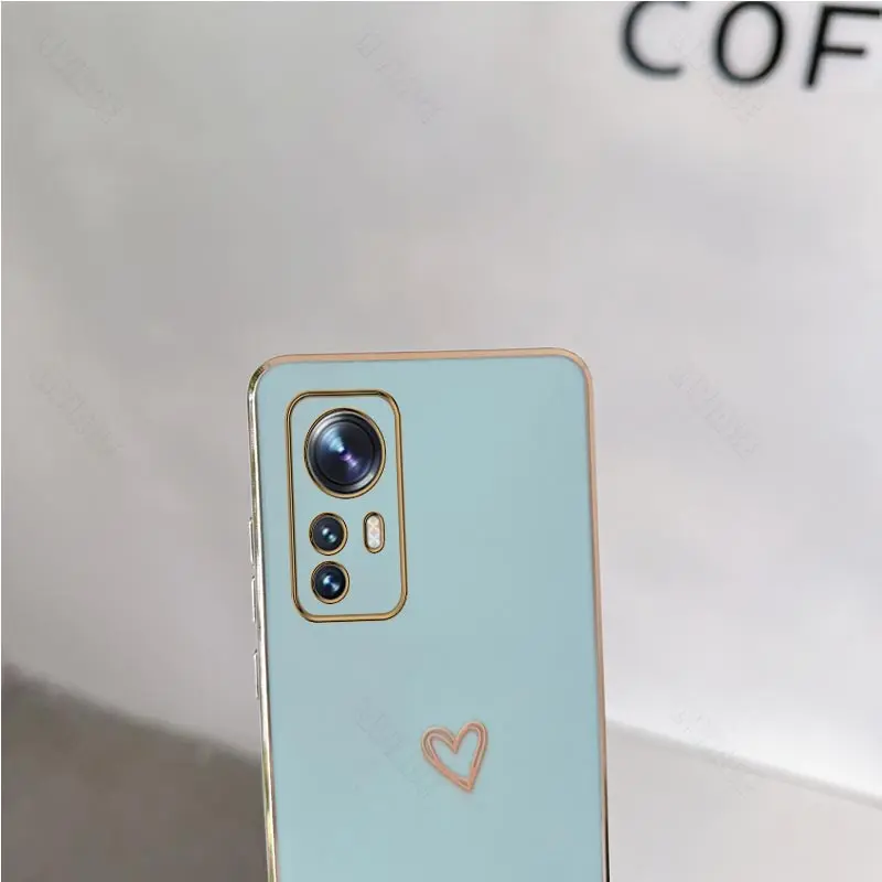 Chic Love Heart Crossbody Lanyard Phone Case