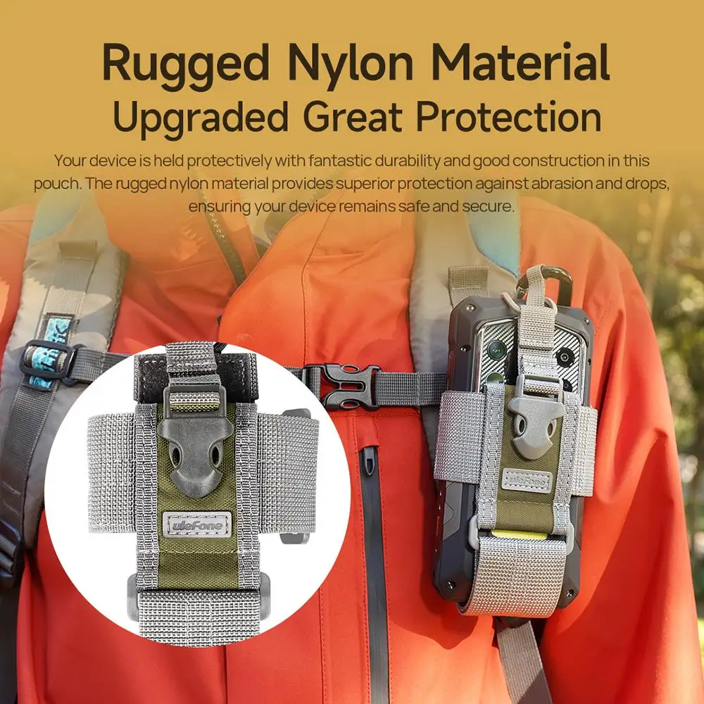 Original Ulefone Armor Holster Multi-Purpose Phone Pouch Waist Bag