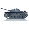 Upgraded Heng Long 1/16 Scale German Stug III RTR 7.0 Remote Control Tank 3868 Metal Tracks Model RC Toys Gifts TH17421 4