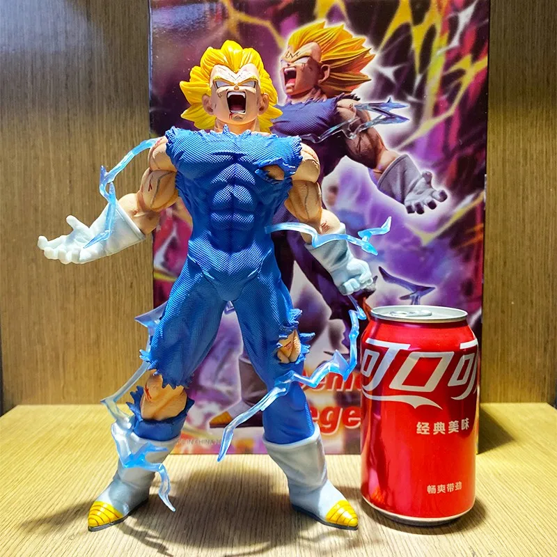 Anime Dragon Ball Z Majin Vegeta Figura Autodistruzione Vegeta Action Figures Pvc Gk Statue Collection Model Toys