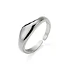 89789-b30eaa.jpg Bagues ondulées irrégulières couleur or argent, bijoux géométriques simples faits à la main pour femmes, bague de mariage réglable pour Couple