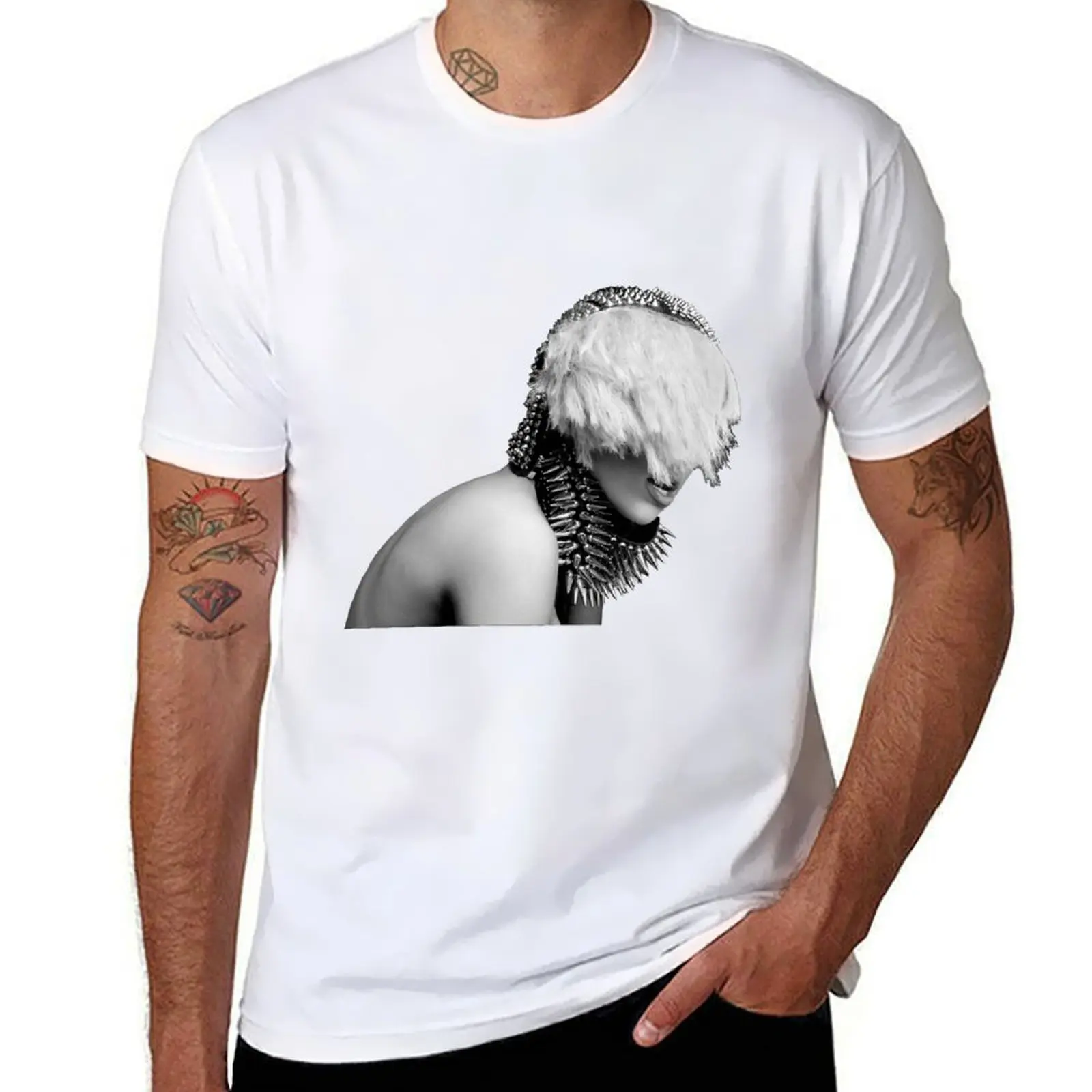 

Gaga The Stud T-shirt summer top sublime anime clothes cute tops mens vintage t shirts