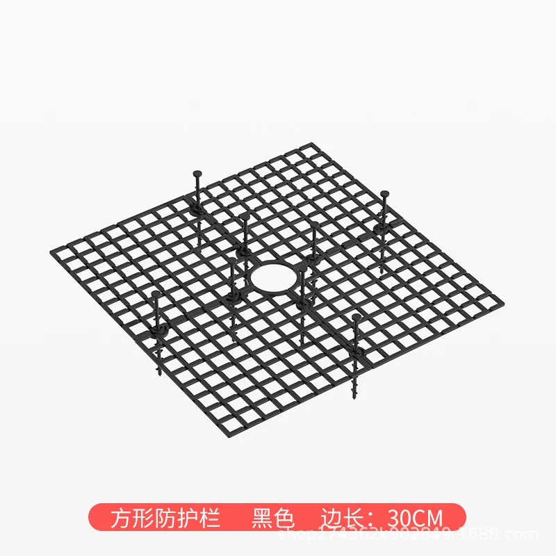 Black Square 30cm