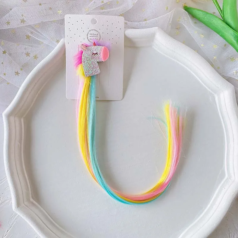 Gemischte Einhorn-Geschenktüten Papierbox Süßigkeiten-Keks-Verpackungstasche Kinder Mädchen Einhorn-Thema Geburtstagsparty Dekorationszubehör – Detail 30