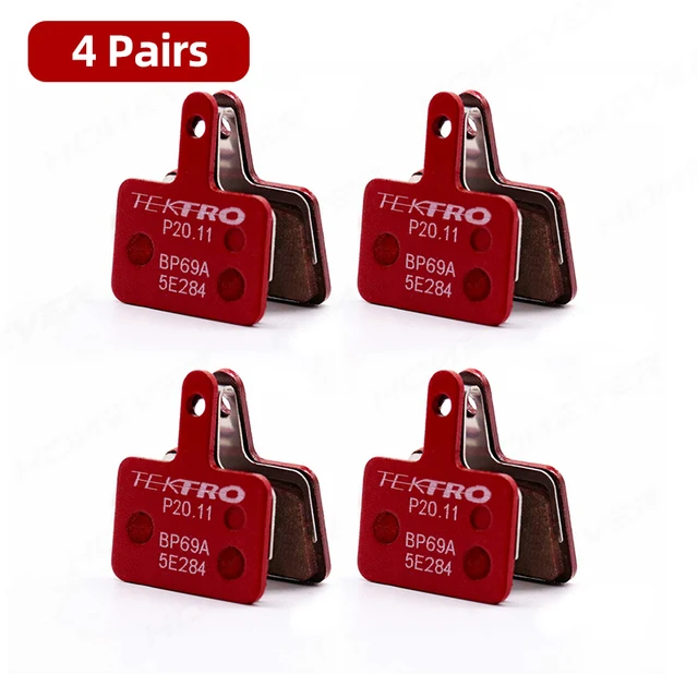 TEKTRO E10.11 P20.11 Pastiglie Freno MTB Bike Pastiglie Freno A Disco Idraulico Per Shimano M335 395 Pastiglie Per Biciclette In Ceramica Metallica Freno A Disco - Foto 13