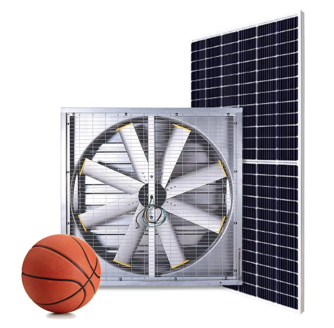 440W48inchlargelargeindustrialexhaustmistfandcmotorwallfan