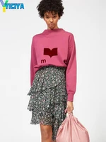 YICIYA HOOD Sweatshirt Letter Print Unisex Sweatshirts 2022 Winter TOP French Long Sleeves Sweater CLOTHES MAN Y2k Female Hoodie - Image 5