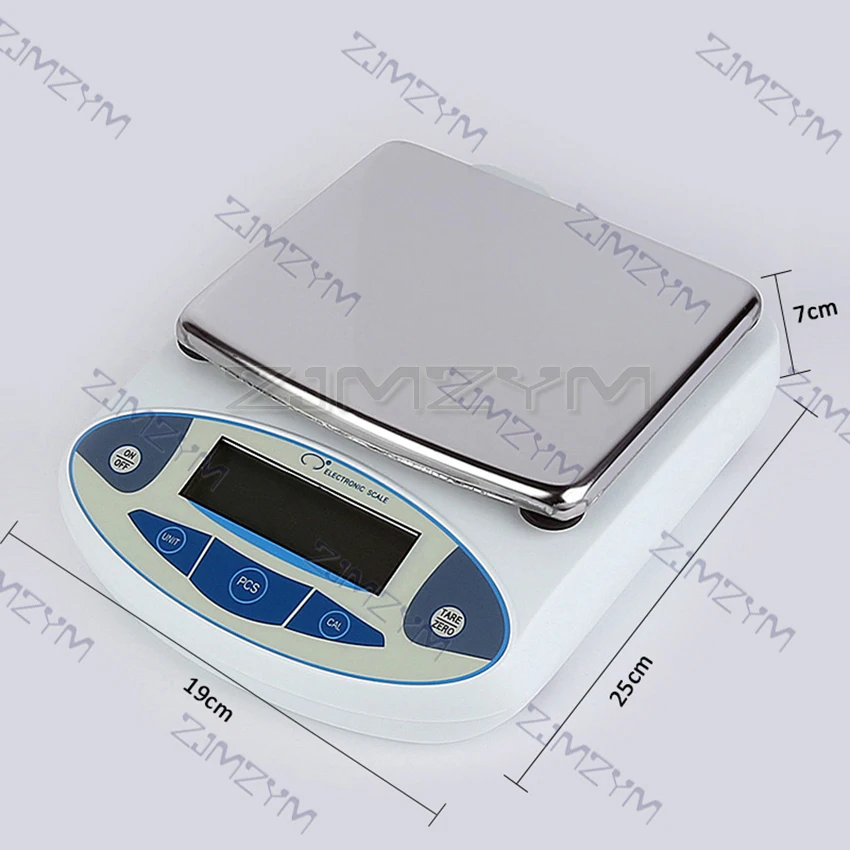 Kitchen scale portable scale digital scale jewelry scale weighing tools 3000/5000g/30kg 0.01g/0.1g Digital Electronic Balance