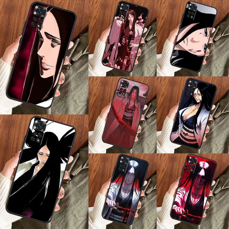 Cokitec Custodia Per Xiaomi Redmi Note 11/11S | Cover TPU Manga Bleach Maschera | Fabbricata In Francia