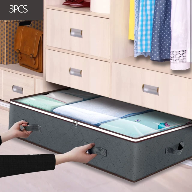 Foldable Clothes Storage Bins 5
