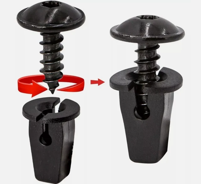 Revestimiento Delantero A4 Pack De 10 Tornillos Para Guardabarros