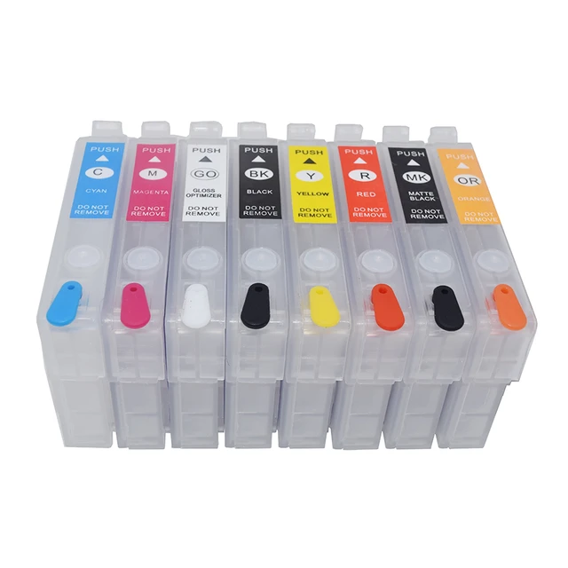 Refillable Ink Cartridge Without Chip For Epson Surecolor