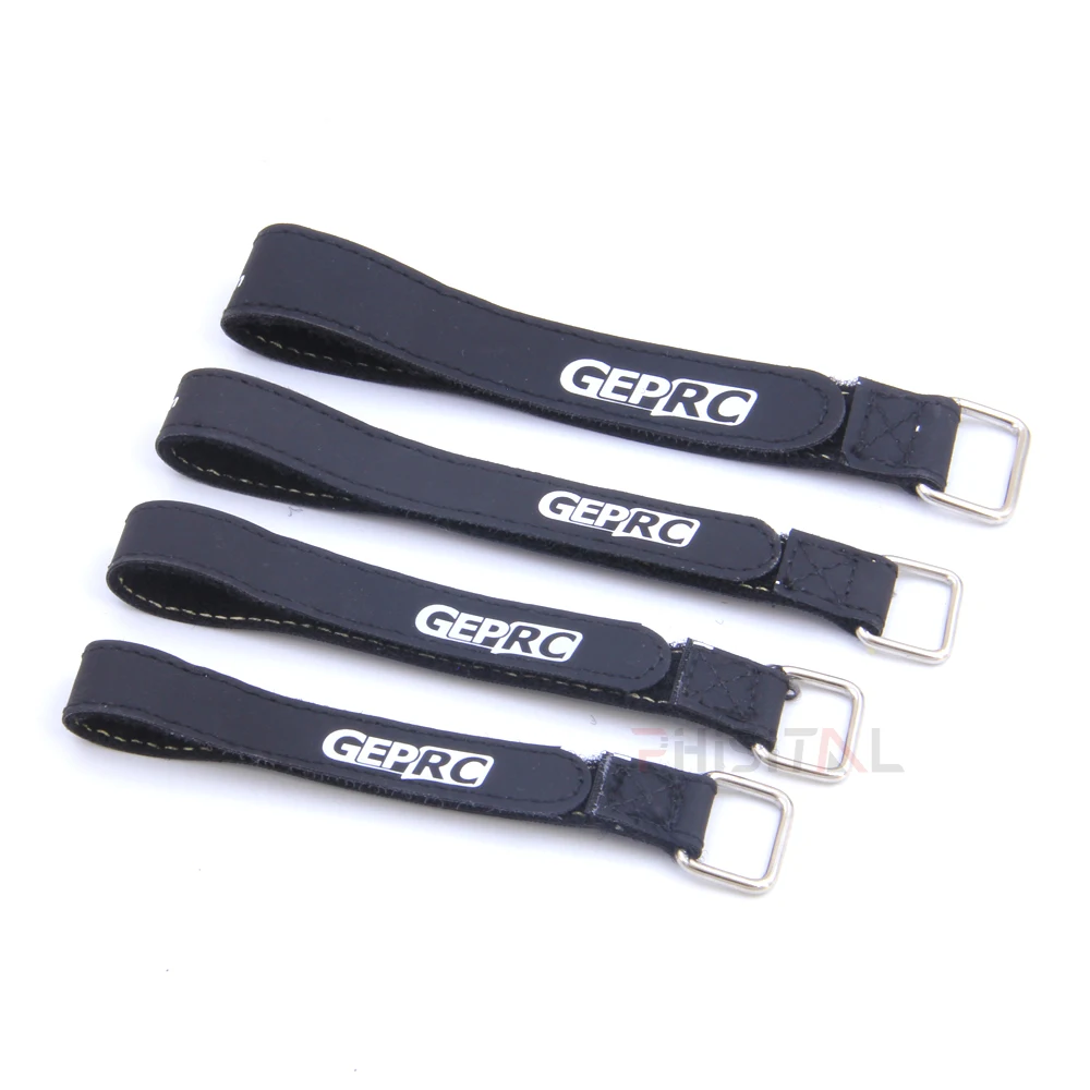 

GEPRC Super Magic Tape Tie Battery Strap Ribbon Belt Cable Holder 15 20mm metal catch for RC Drone FPV Quadcopter Acces