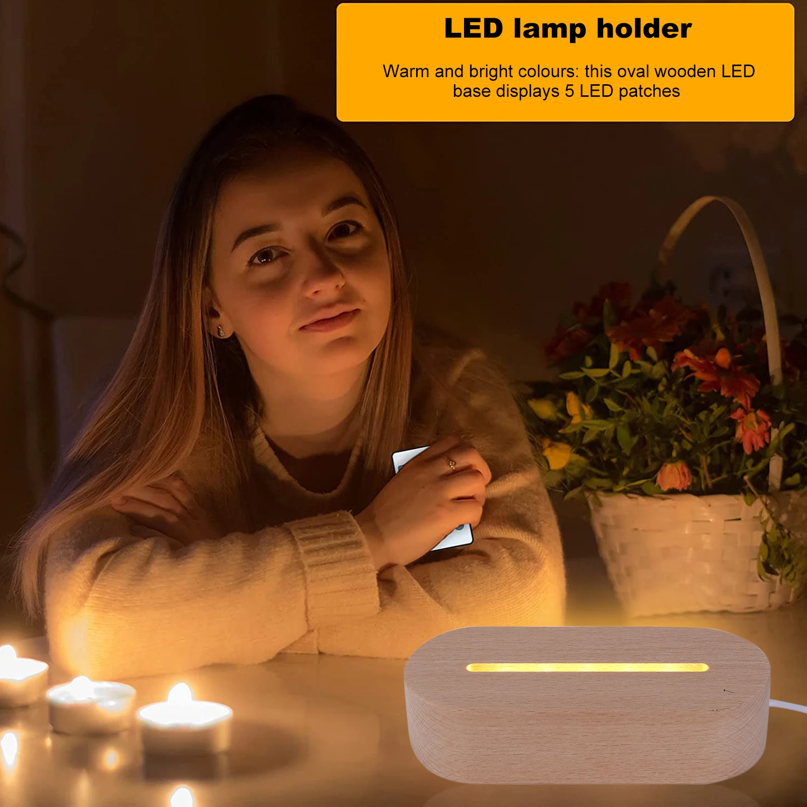  ũ ߰    Ʈ DIY Ÿ ÷ ħ,  ̽, LED  ÷ ĵ, 1-10 