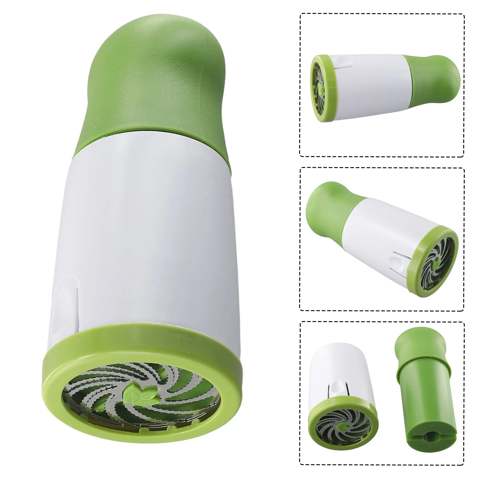 

Manual Herb Grinder Rosemary Spice Chopper Plastic Parsley Shredder Pepper Slicer Cheese Mill Kitchen Vegetable Tool