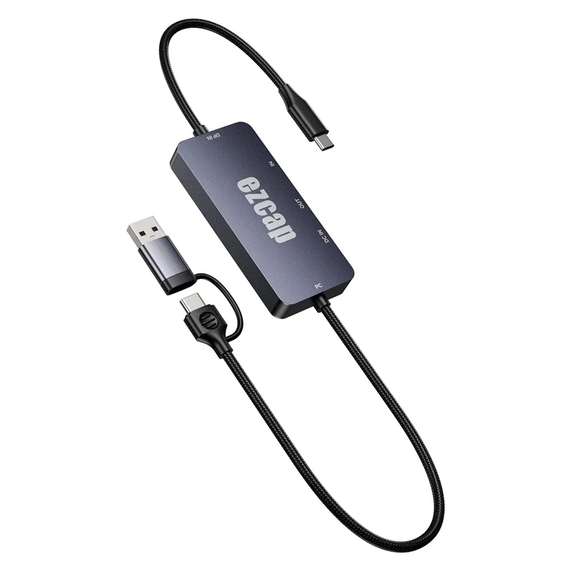 Ezcap377 Displayport DP Type C USB 3.0 HDMI 4K Video Capture Card
