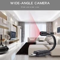 Lenovo 4K USB Surveillance WiFi Cameras Mini Flexible Lens Cable Motion Detection Video Recorder Security Monitoring Camcorder - Image 2