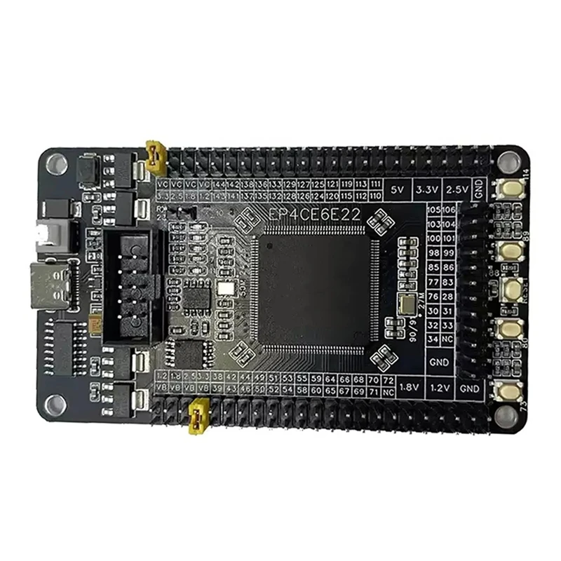 1Pc 시스템 보드 FPGA 코어 보드 Altera CycloneIV EP4CE6E22C 8N 개발 보드 FPGA 코어 보드 시스템 보드-A86Z