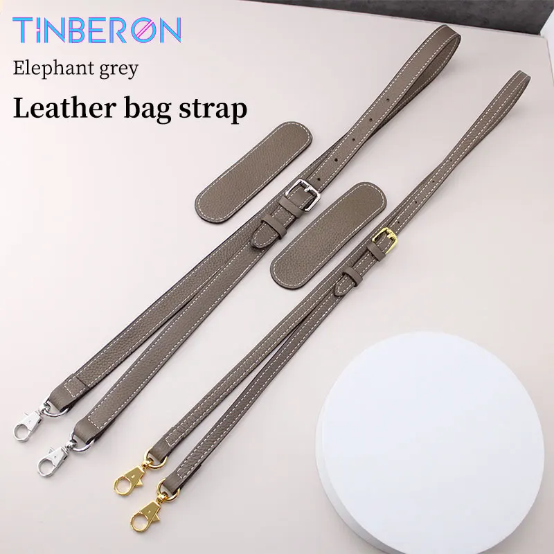 BagStrapforCrossbodyTINBERONElephantGreyShoulderBagStrap