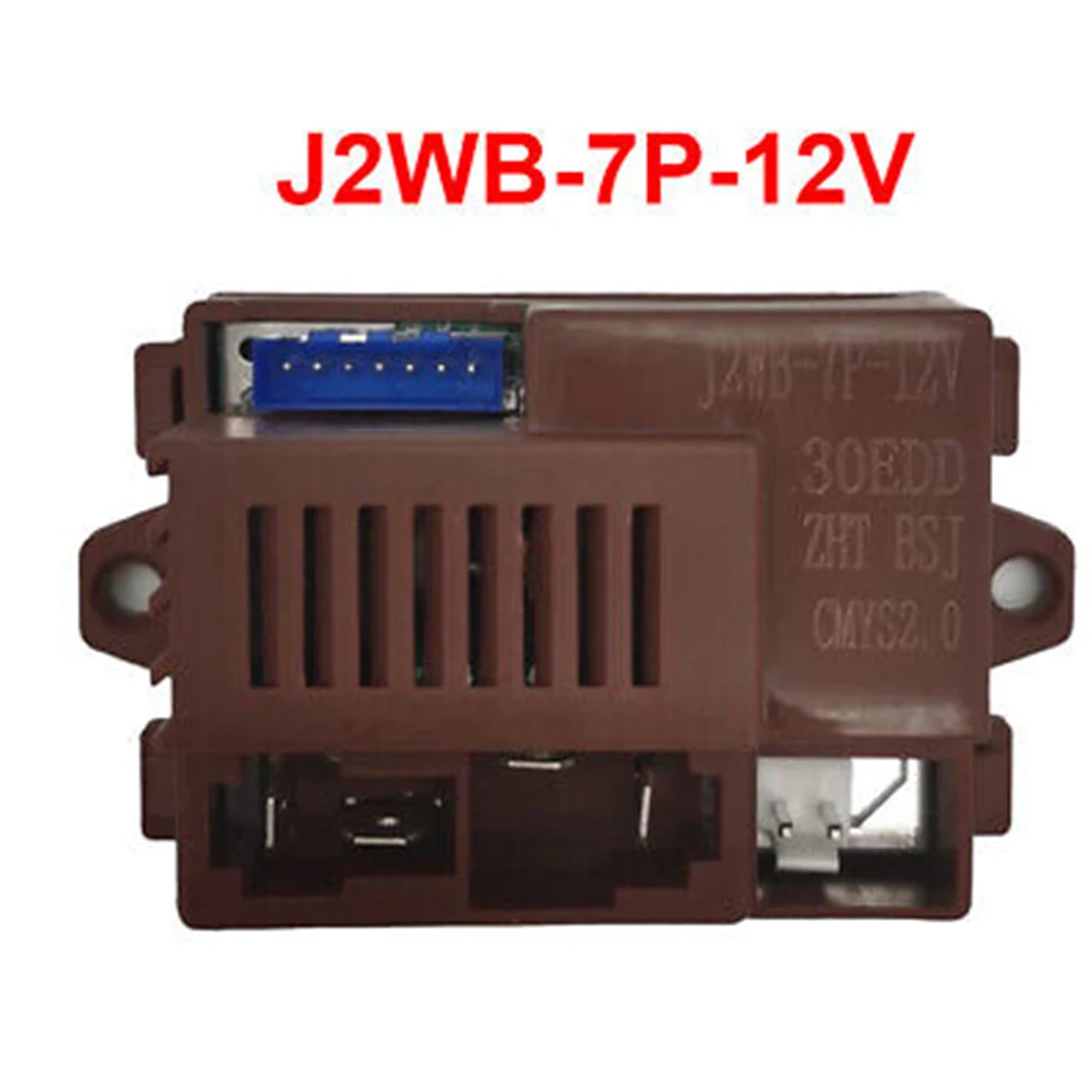 

Toy Receiver Remote Control Electric Motors Car Controller Fitting J2W-7P-6V J2WB- 7P 12V Ride On Replacement