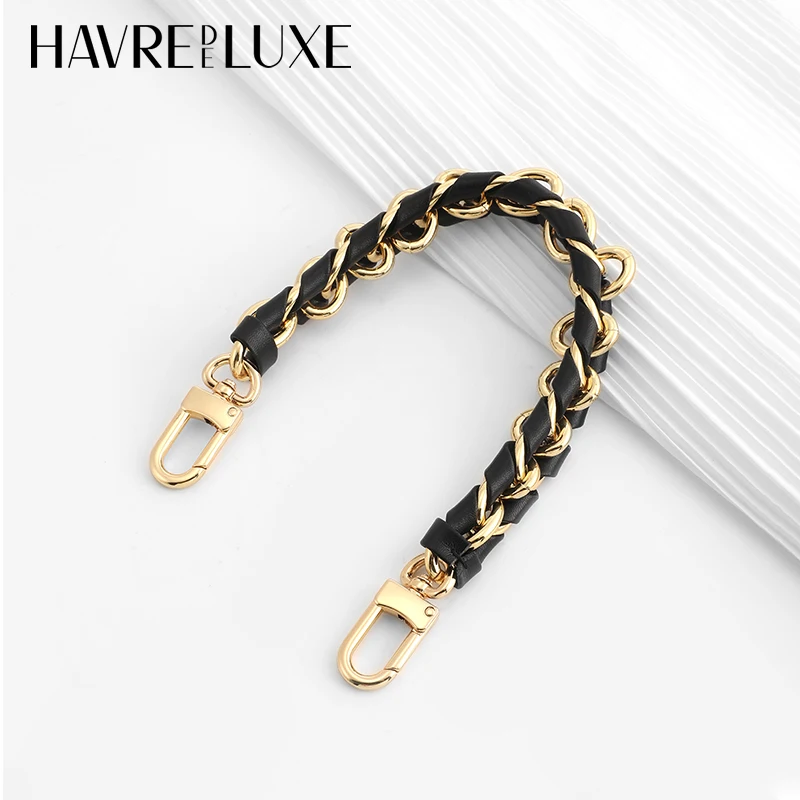 HAVREDELUXE Bag Strap For Lv Neonoe Bucket Bag Shoulder Strap Bag Hand Strap  Hand Carry Short Chain Woven Bag With Accessories - AliExpress