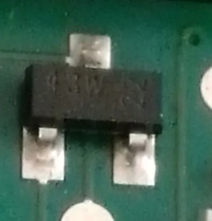 

Free shipping 43W SOT23 10=15 10PCS