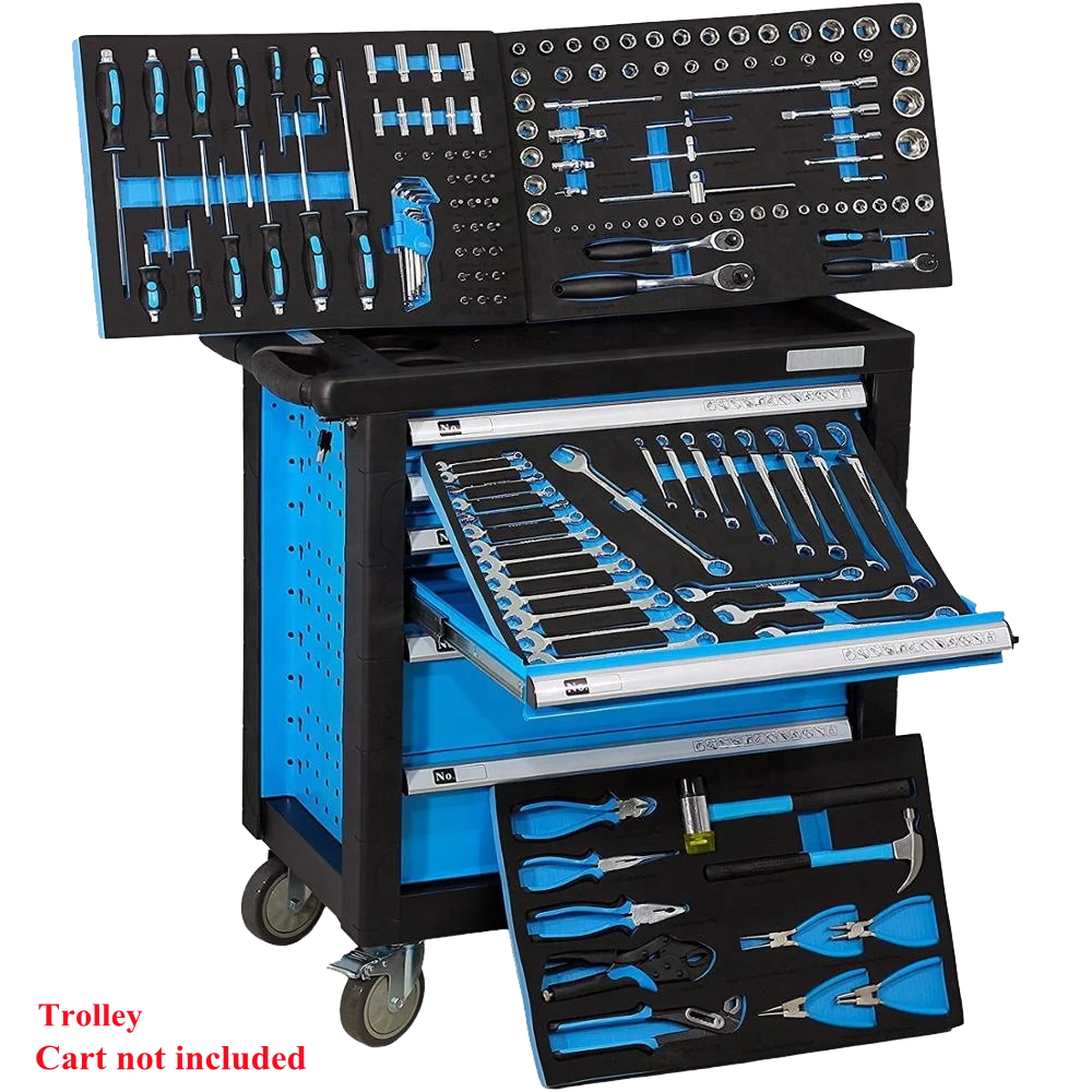 Professional Multipurpose Car Repairing Tool EVA Set Socket Combination