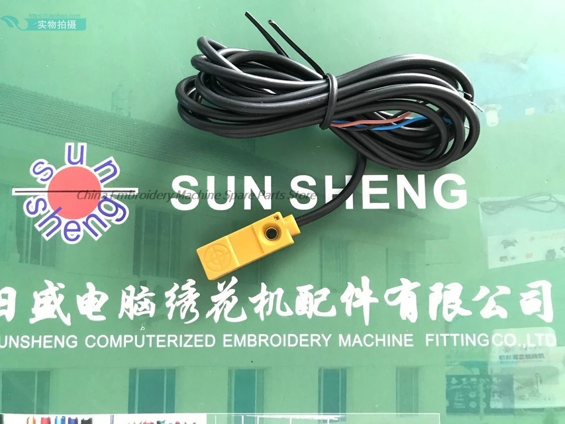 

1PCS Towel Embroidery Proximity Switch Tangent Disconnection Detection Sensor Computer Embroidery Machine Accessories