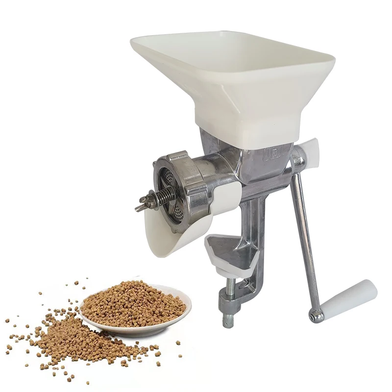 Manual Feed Pellet Machine Small Animals Food Feed Granulator Fish Bird Cat Dog Pet Pellet Making Processing Tool