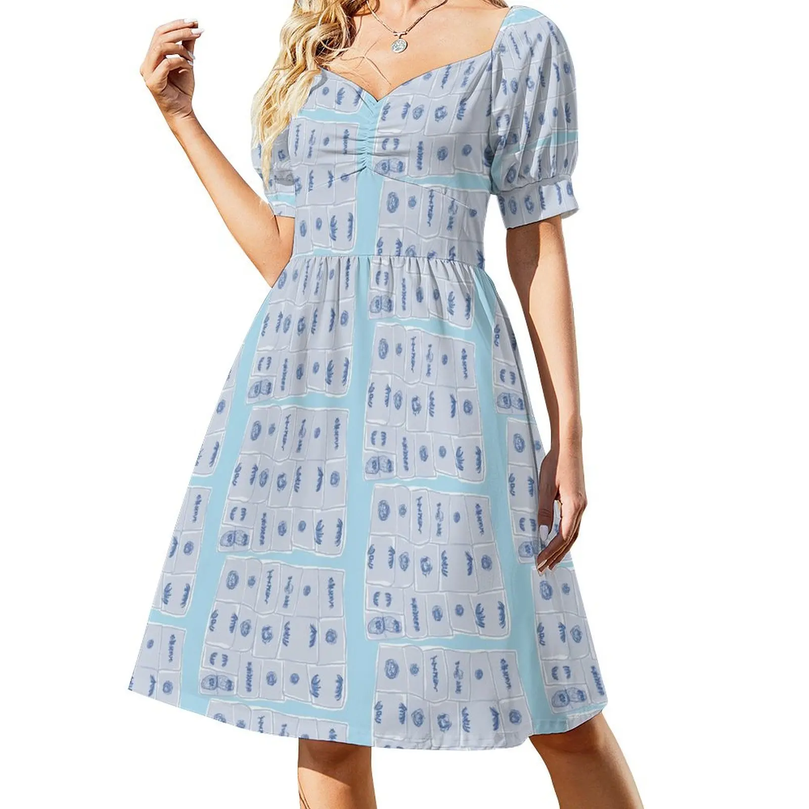 

Simple Mitosis Diagram Sleeveless Dress dresses for woman 2024 women's dresses luxury