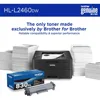 HL-L2460DW Wireless Compact Monochrome Laser Printer with Duplex, Mobile Printing 4