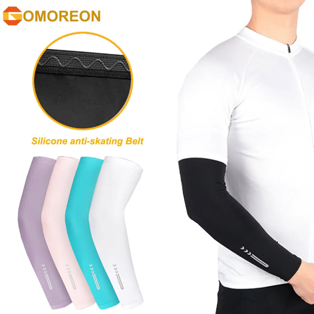 Uv Sun Protection Cooling Arm Sleeves Compression Arm Sleeve Volleyball Uv Sun Aliexpress