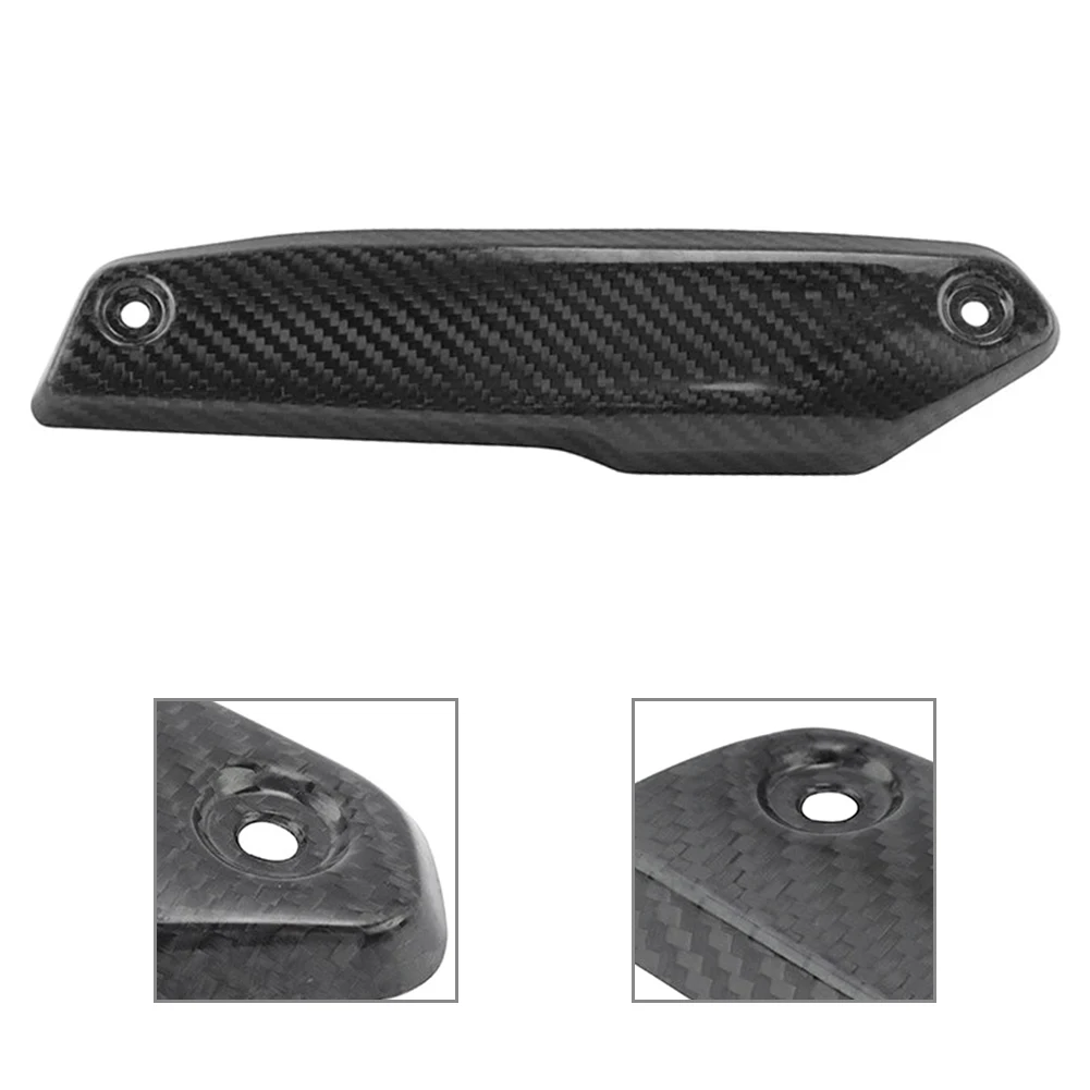 Carbon Fiber Motorcycle Heat Shield Exhaust Cover Guard For BMW F900R F900XR Motorcycle Accessories