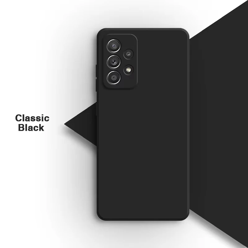 Luxury Liquid Shockproof Soft TPU Back Case Cover