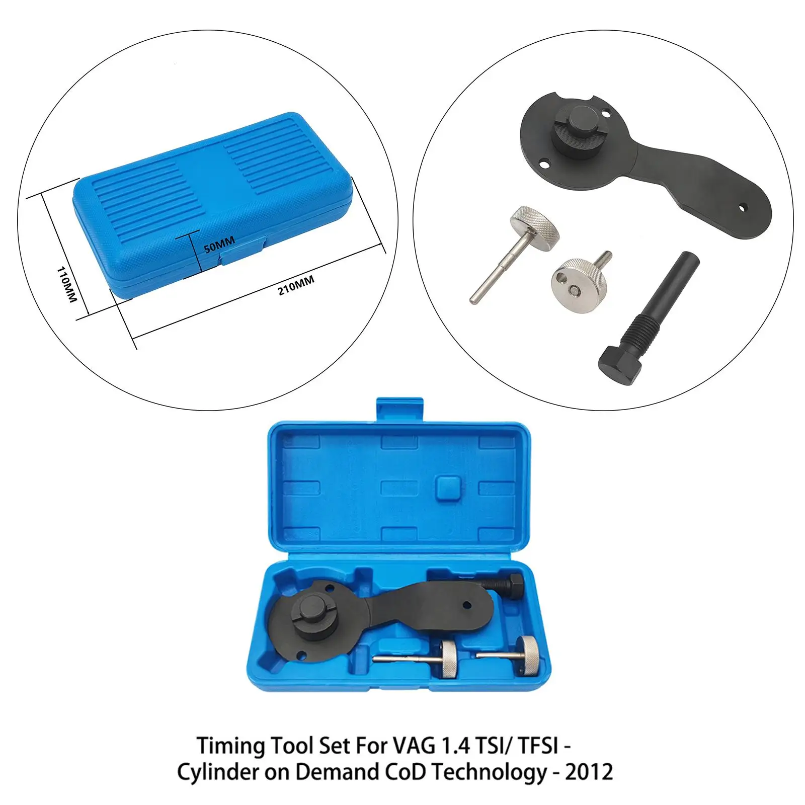 

Engine Timing Tool Set for Camshaft Replacement - Fits A3 and Q3 Models