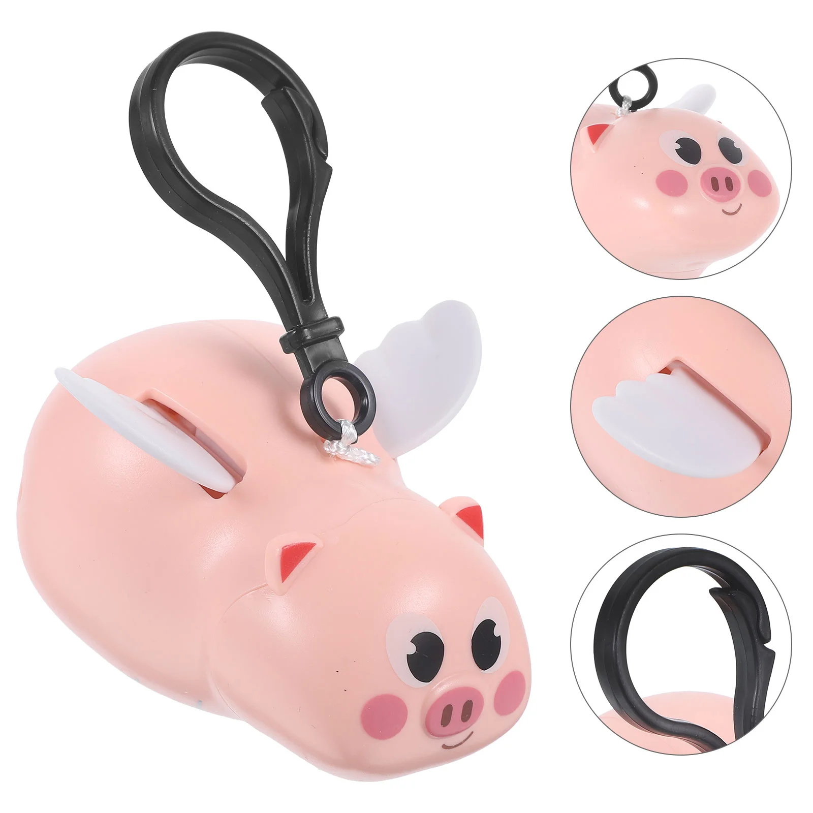 

Little Keychain Hanging Decor Pendants Decorate Decorative Bag Plastic Toys