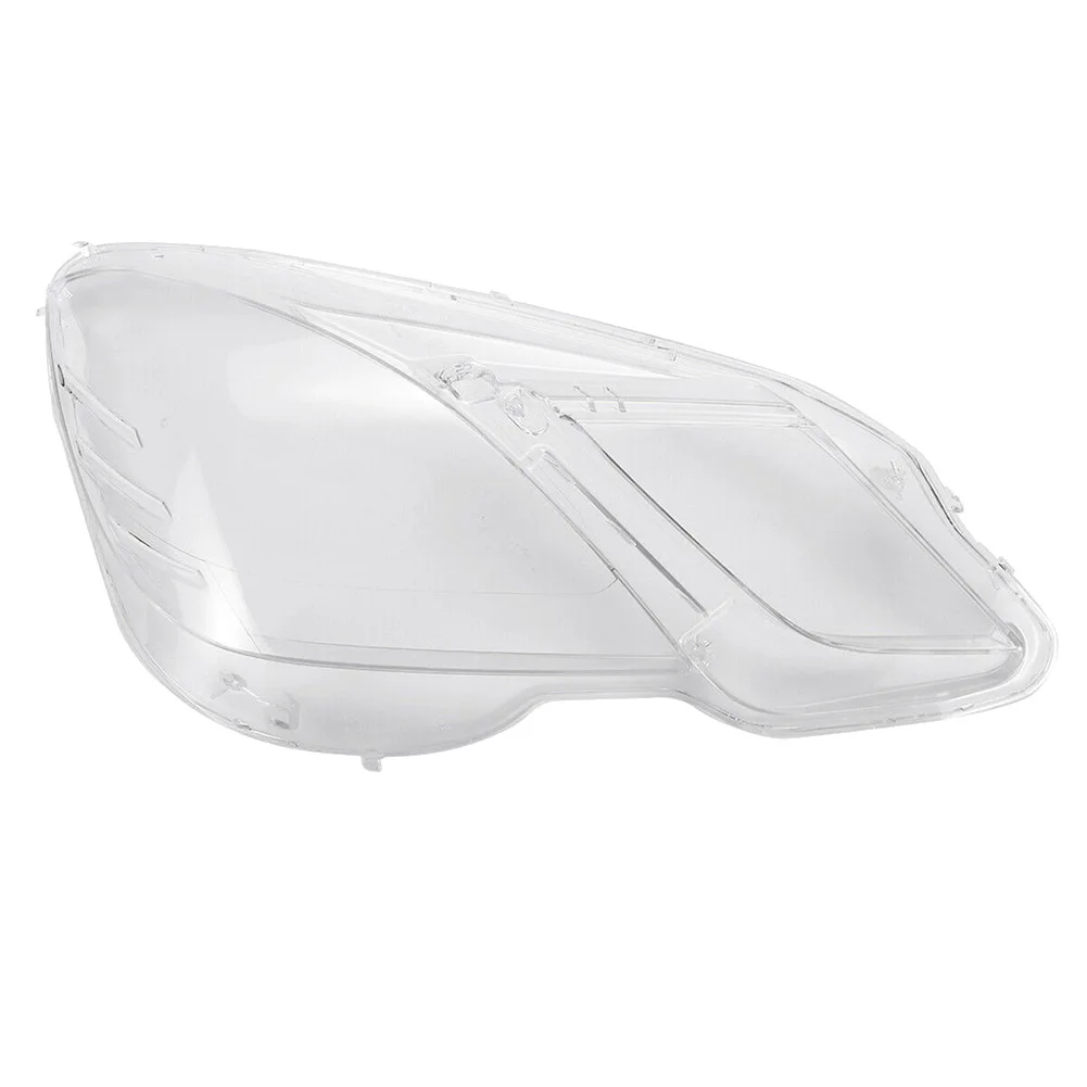 

Right Side for Mercedes-Benz E Cl W212 2009-2012 E300 E350 E500 E63 Headlight Lens Cover Head Light Shade Shell Cover