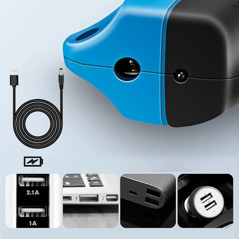 무선 전기 가위 골판지 커터 전기 직물 가위 공예 Carboard에 대한 충전식 강력한 패브릭 커터