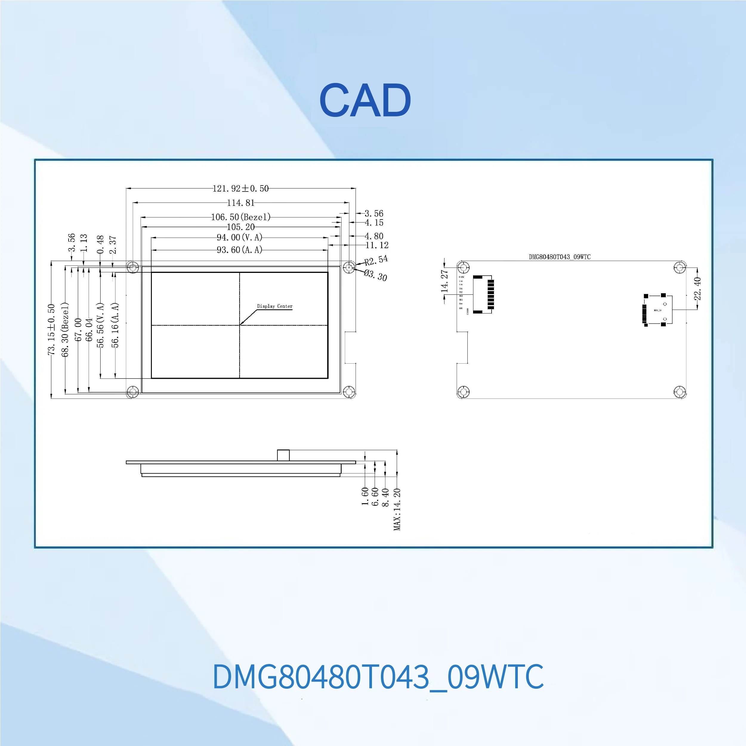 DWIN 900 Nit Ʈ LCD ÷ , 4.3 ġ ֵ ޺ ǵ  RS232 TTL 800x480 UART
