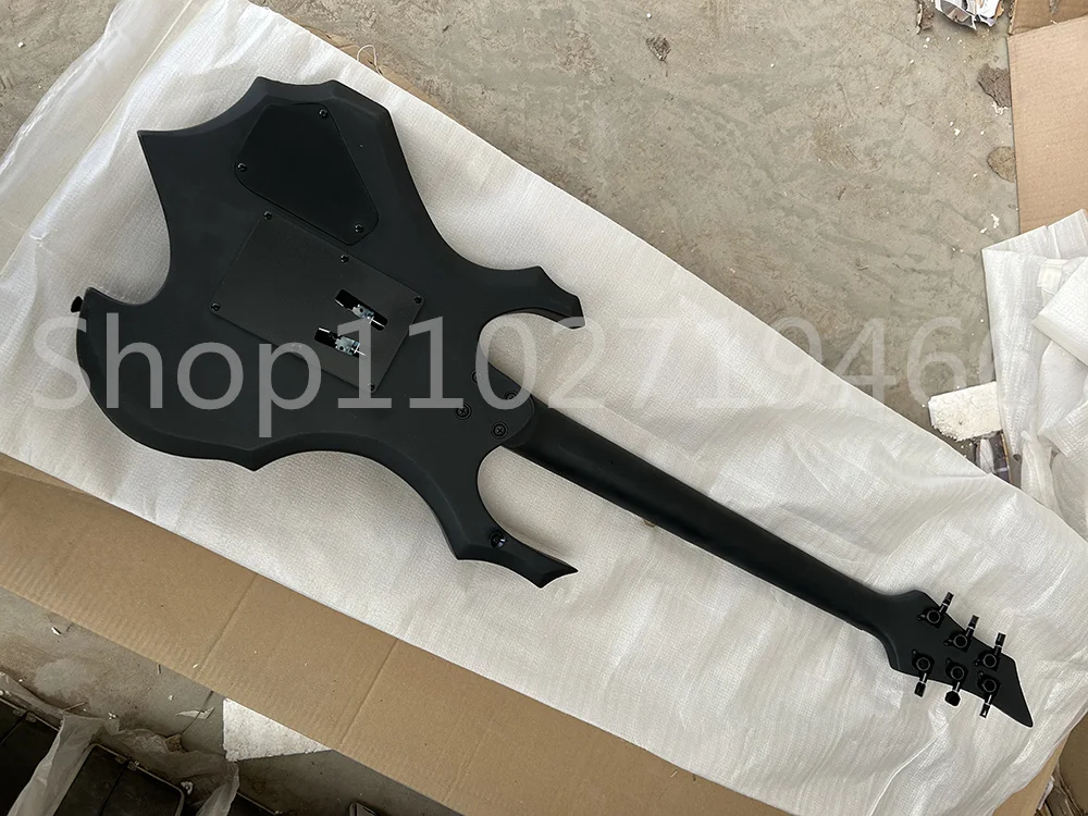 エレキギター マットブラック MATON EBG808PF LTD Ghost Black 2025（新品）【楽器検索