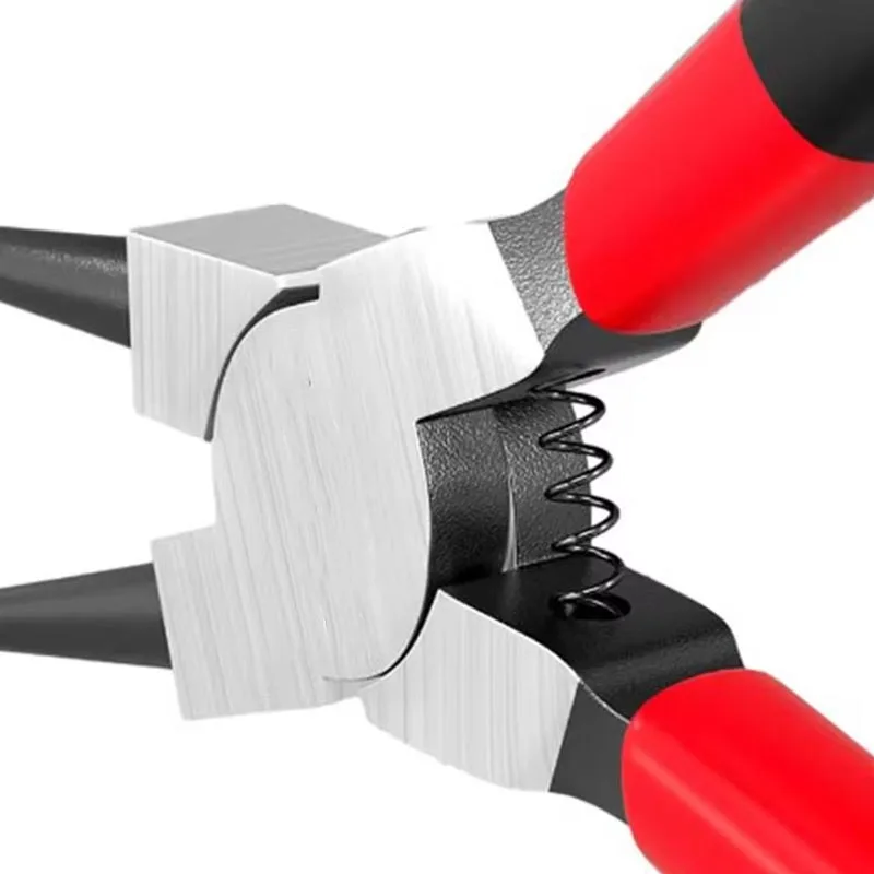 5-In Circlip Pliers Needle nose Pliers Retaining Ring Pliers for Removing Installing Puller Locking Rings Shafts Universal Pliers